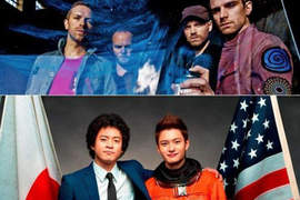 酷玩樂團的第一次!獻唱《宇宙兄弟》主題曲 酷玩樂團的第一次!獻唱《宇宙兄弟》主題曲