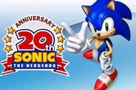 音速小子20周年 趕快抓起你的手把跟我大叫一聲〝SEGA〞 音速小子20周年 趕快抓起你的手把跟我大叫一聲〝SEGA〞