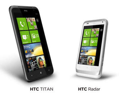 芒果新機HTC Titan、HTC Radar齊在台發表 芒果新機HTC Titan、HTC Radar齊在台發表
