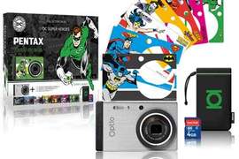 DC英雄 跟 pentax Optio RS1500 合作 可換面版 DC英雄 跟 pentax Optio RS1500 合作 可換面版