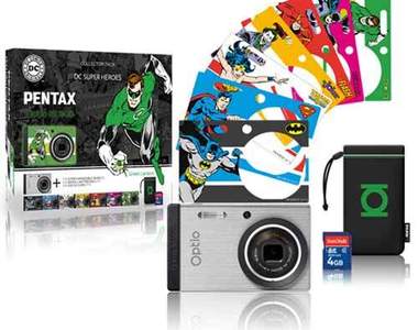 DC英雄 跟 pentax Optio RS1500 合作 可換面版 DC英雄 跟 pentax Optio RS1500 合作 可換面版