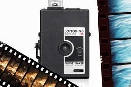 《LomoKino》電影相機 把不想忘卻的時光給記錄下來 《LomoKino》電影相機 把不想忘卻的時光給記錄下來
