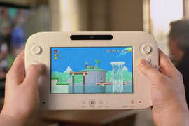 新主機《Wii U》+6.2吋螢幕搖桿登場 新主機《Wii U》+6.2吋螢幕搖桿登場