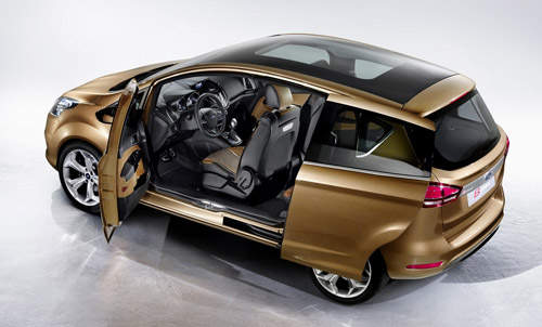 高機能都會型MAV Ford B-Max - 圖片1 高機能都會型MAV Ford B-Max - 圖片1