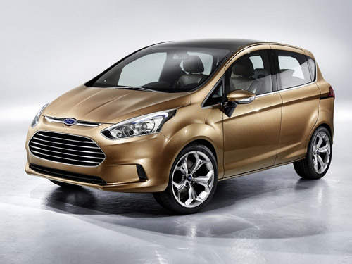 高機能都會型MAV Ford B-Max - 圖片2 高機能都會型MAV Ford B-Max - 圖片2