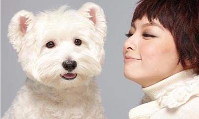 抿嘴妹 李依瑾 寵物可愛外加主人也是一百分 - 圖片3 抿嘴妹 李依瑾 寵物可愛外加主人也是一百分 - 圖片3
