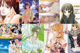 《最會畫可愛女生的少年漫畫家》TOP 20 《最會畫可愛女生的少年漫畫家》TOP 20