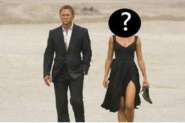 007:最新龐德女郎、反派角色出爐 007:最新龐德女郎、反派角色出爐