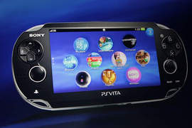 SONY新掌機「Play Station Vita」年底發售 SONY新掌機「Play Station Vita」年底發售