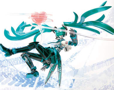 MIKU超炫模型~飛燕初音+戀愛戰爭! MIKU超炫模型~飛燕初音+戀愛戰爭!