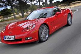最具美國跑車精神的超跑Chevrolet Corvette C6 最具美國跑車精神的超跑Chevrolet Corvette C6