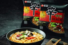 《辛拉麵Black》 新口味嗆辣上市 《辛拉麵Black》 新口味嗆辣上市