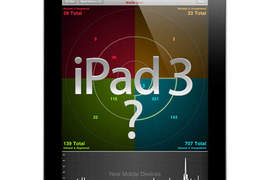 《iPad3》下一代iPad3即將在明年二月出來?!(嚇) 《iPad3》下一代iPad3即將在明年二月出來?!(嚇)