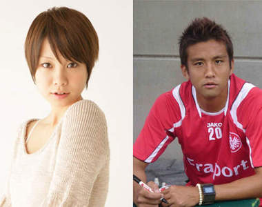 田中美保(Miho)超人氣模特兒與稻本潤一日本足球國手戀情曝光 田中美保(Miho)超人氣模特兒與稻本潤一日本足球國手戀情曝光