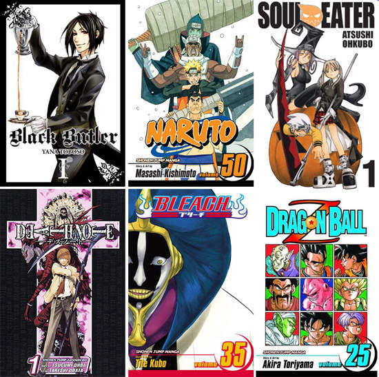 上半年在美國最暢銷日漫是~ 上半年在美國最暢銷日漫是~