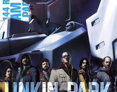 聯合公園 Linkin Park x 鋼彈 Gundam 世紀超強聯名 聯合公園 Linkin Park x 鋼彈 Gundam 世紀超強聯名