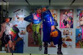 岸邊露伴xGucci 時尚原畫展in新宿! 岸邊露伴xGucci 時尚原畫展in新宿!