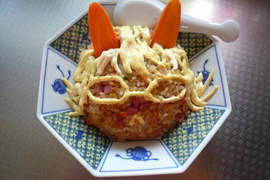 《Tiger & Bunny》粉絲對炒飯的怨念好強大......(雷) 《Tiger & Bunny》粉絲對炒飯的怨念好強大......(雷)