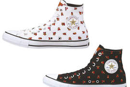 SUPER MARIO × CONVERSE 瑪莉歐帆布鞋 SUPER MARIO × CONVERSE 瑪莉歐帆布鞋