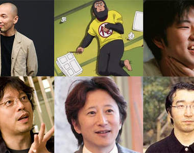 2011年最喜歡的大人氣漫畫家-男性篇 2011年最喜歡的大人氣漫畫家-男性篇