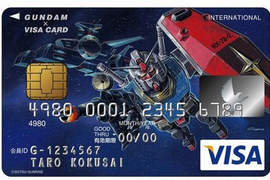 夢幻信用卡:鋼彈 GUNDAM VISA CARD 夢幻信用卡:鋼彈 GUNDAM VISA CARD