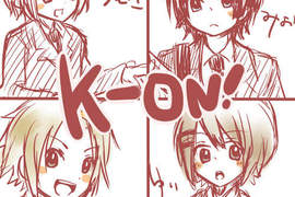 K-ON! 性轉~《輕音少年》登場! K-ON! 性轉~《輕音少年》登場!