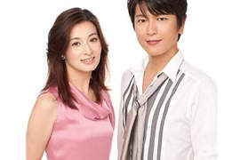 王子公主真實版!及川光博&檀麗結婚啦~♥(灑花) 王子公主真實版!及川光博&檀麗結婚啦~♥(灑花)