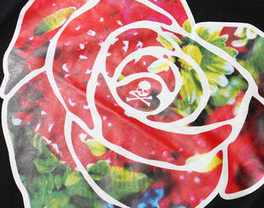 mastermind JAPAN × 蜷川實花的花花骷髏T mastermind JAPAN × 蜷川實花的花花骷髏T