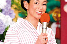 鈴木保奈美復出拍NHK大河劇《江~公主們的戰國~》 鈴木保奈美復出拍NHK大河劇《江~公主們的戰國~》