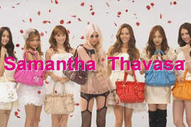 蜷川實花×Samantha Thavasa最新cm終於來啦~♥ 蜷川實花×Samantha Thavasa最新cm終於來啦~♥