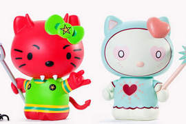 Hello Kitty 妖魔天使化!? Hello Kitty 妖魔天使化!?