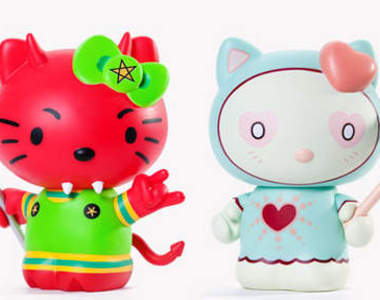 Hello Kitty 妖魔天使化!? Hello Kitty 妖魔天使化!?