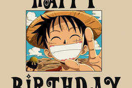 魯夫生日快樂!5月5號日本兒童節! 魯夫生日快樂!5月5號日本兒童節!