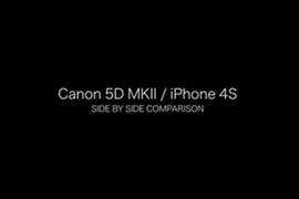《iPhone 4S V.S. Canon 5D Mark II 》最不公平的小評比 《iPhone 4S V.S. Canon 5D Mark II 》最不公平的小評比