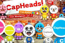環保小尖兵:瓶蓋超人寶寶《CapHeads》 環保小尖兵:瓶蓋超人寶寶《CapHeads》