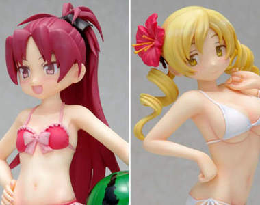 《BEACH QUEEN》壓籌~杏子&麻美比基尼模型 《BEACH QUEEN》壓籌~杏子&麻美比基尼模型