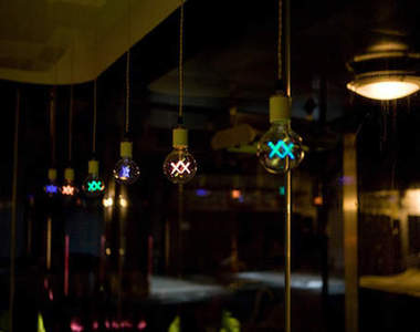 KAWS x The Standard Hotel 給你一盞明燈 XX Light Bulbs KAWS x The Standard Hotel 給你一盞明燈 XX Light Bulbs
