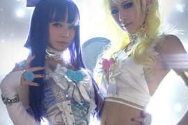 吊帶襪天使 真人版 超美Cosplay 吊帶襪天使 真人版 超美Cosplay