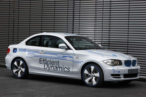 純電動1系列BMW Active E - 圖片1 純電動1系列BMW Active E - 圖片1