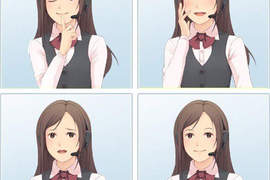 讓日本網友萌ぇ~♥的虛擬客服小姐 有問必答喔♥ 讓日本網友萌ぇ~♥的虛擬客服小姐 有問必答喔♥