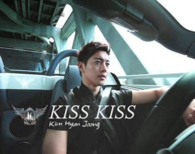 金賢重甜美續歌《Kiss Kiss》打動了女生們的心 金賢重甜美續歌《Kiss Kiss》打動了女生們的心