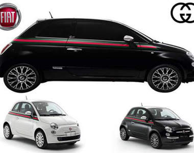 Fiat 500 by Gucci 經典x經典的高級時尚小跑車 Fiat 500 by Gucci 經典x經典的高級時尚小跑車