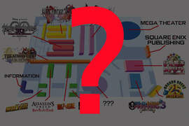 TGS2011 史克威爾艾尼克斯展場裡的秘密? TGS2011 史克威爾艾尼克斯展場裡的秘密?