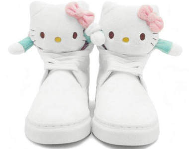 《 HELLO KITTY 鞋》好萌好可愛的 HELLO KITTY × UBIQ 聯名~ 《 HELLO KITTY 鞋》好萌好可愛的 HELLO KITTY × UBIQ 聯名~
