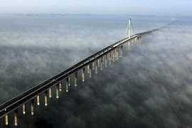 世界第一長橋《青島膠州灣大橋》 世界第一長橋《青島膠州灣大橋》