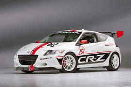 HPD CR-Z Racer 油電混合耐久賽 HPD CR-Z Racer 油電混合耐久賽
