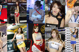 2011人氣最旺 韓賽車模特兒TOP10 2011人氣最旺 韓賽車模特兒TOP10