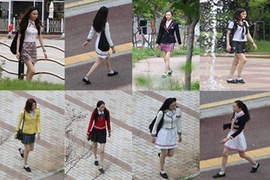 韓國制服狂女孩《金星星》一年四季只穿制服 韓國制服狂女孩《金星星》一年四季只穿制服