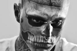 Zombie Boy 殭屍小子:Rick Genest Zombie Boy 殭屍小子:Rick Genest
