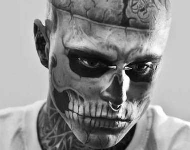 Zombie Boy 殭屍小子:Rick Genest Zombie Boy 殭屍小子:Rick Genest